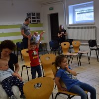 Zobacz w powiększeniu: Teatr „Blaszany Bębenek” Szkoła Pana Kleksa - Świetlica Baranów (21)